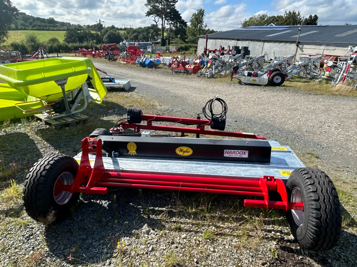 New Wylie Trailed Toppers 8FT & 9FT - Image 3