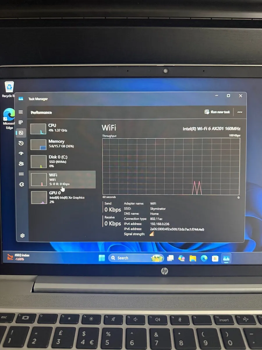 HP ProBook 640 G8 Laptop i65/16GB/256SSD/FHD - Image 4