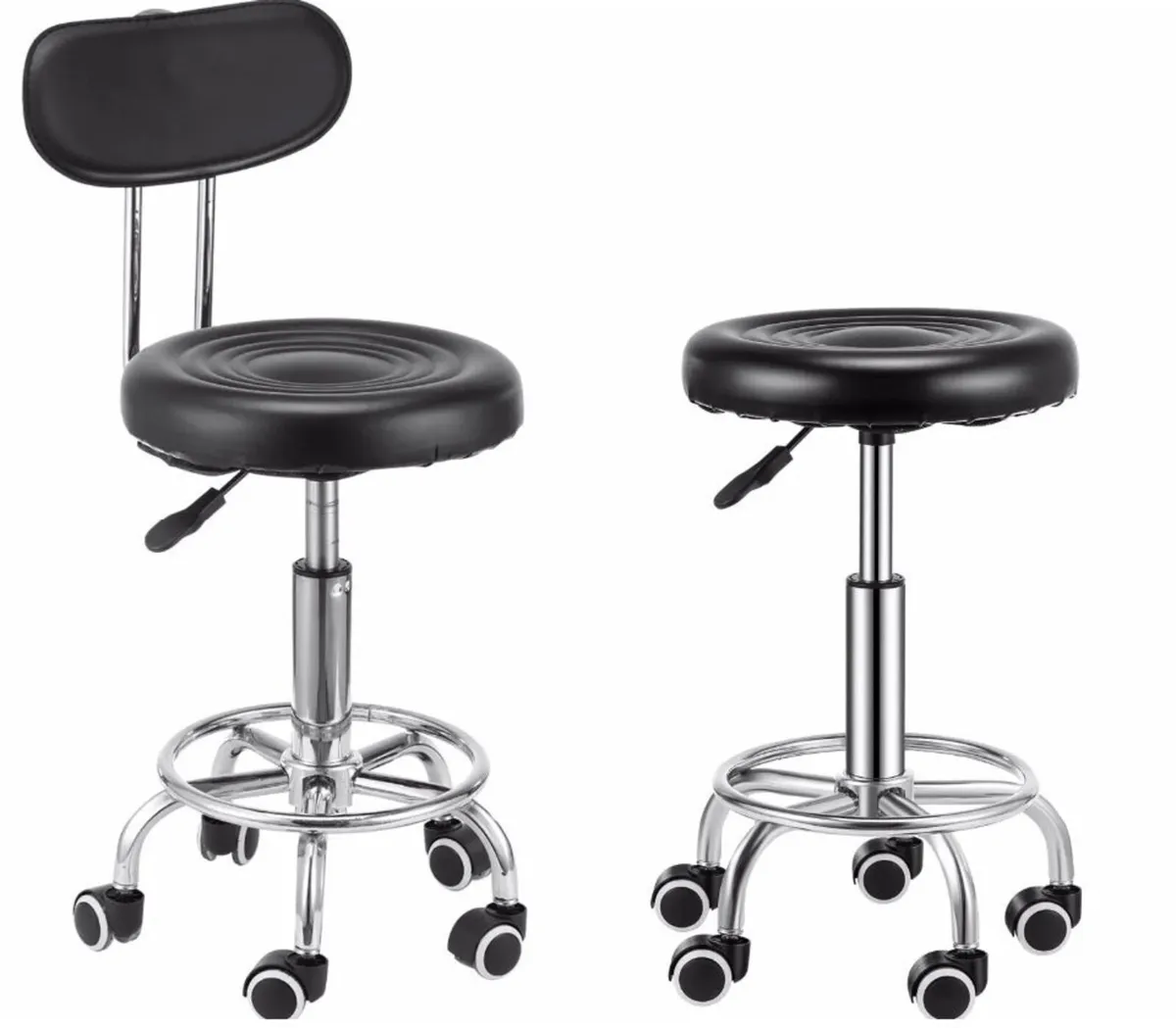 Salon Stool Adjustable Swivel Chair NEW - Image 4