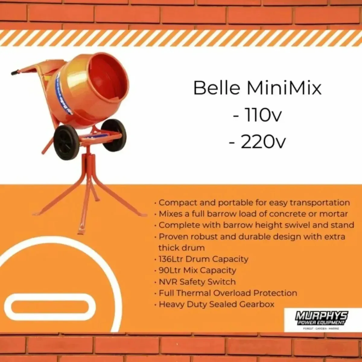 Altrad Belle Minimix - Image 1