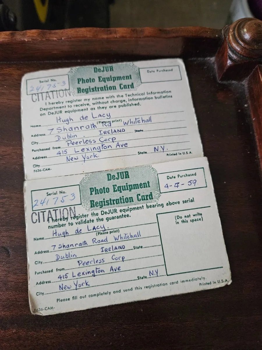 Vintage Invoices - Image 4