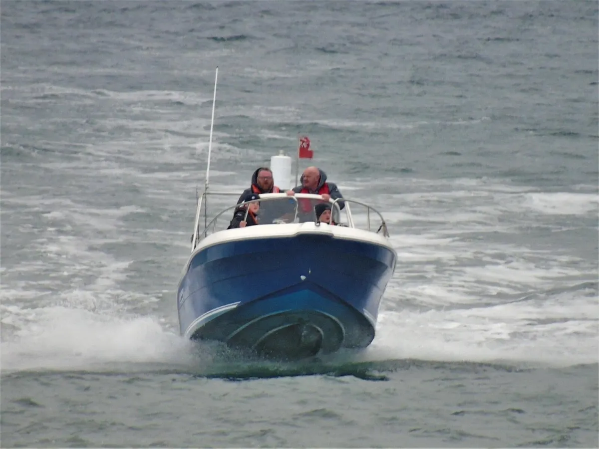 Quicksilver 630wa  with one year old Suzuki 150 - Image 3