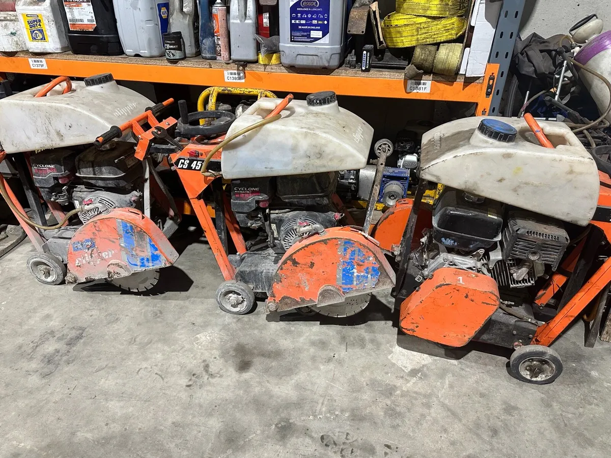 Road saw, Consaw - Image 1