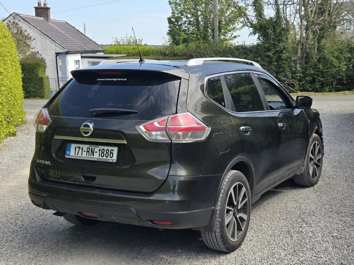 NISSAN  X-TRAIL 2017 €3800 - Image 4
