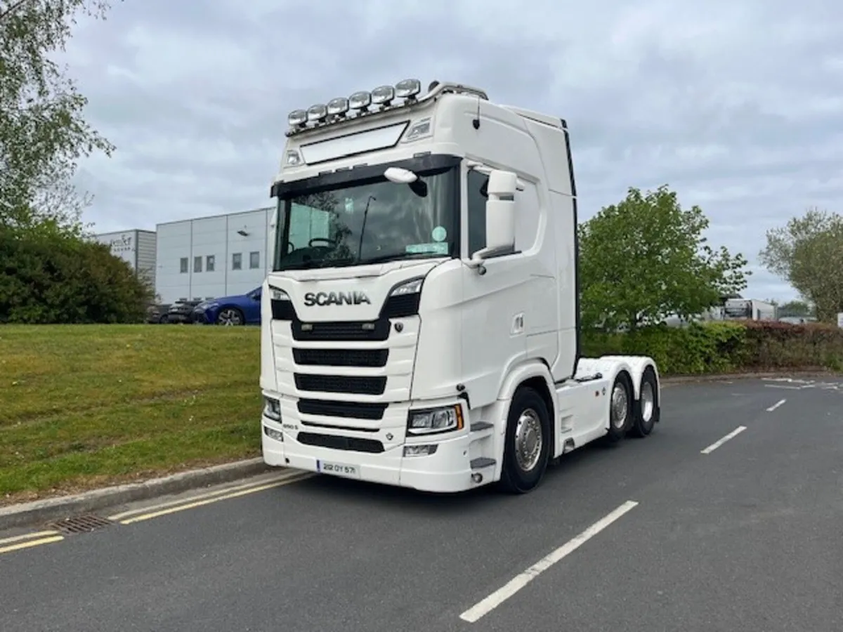 Scania 650S 6X2 - Image 1