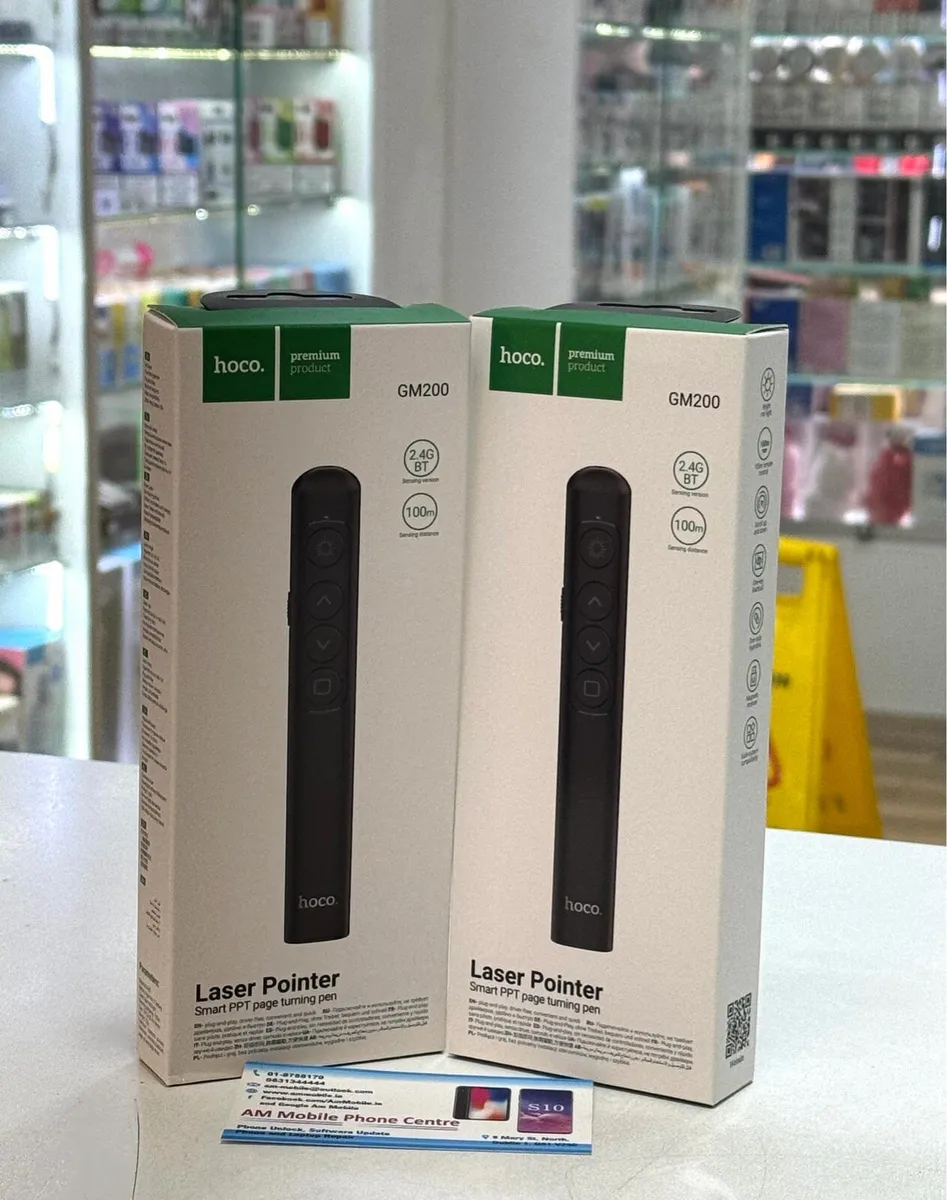 Laser Pointer GM200 Smart PPT Page Turning Pen