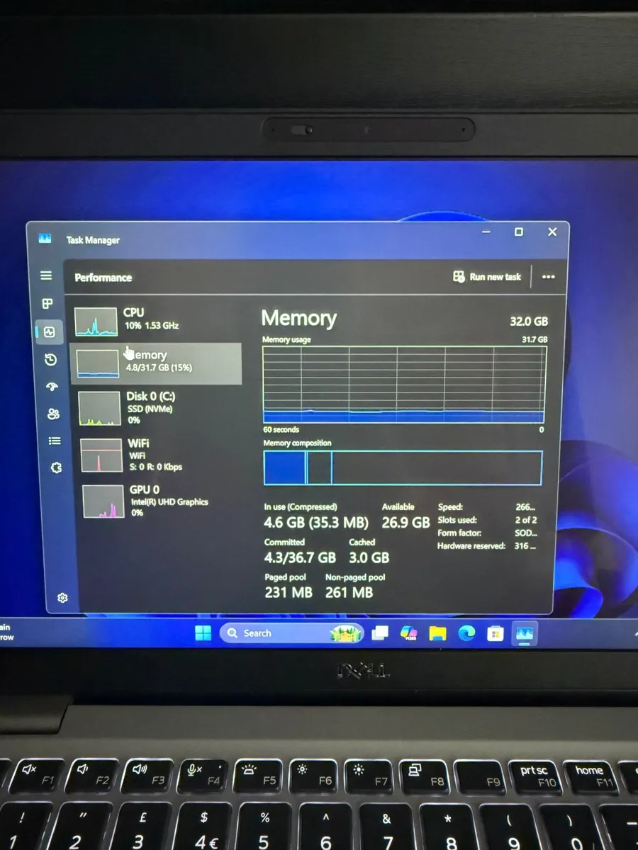 Dell Latitude 5310 Laptop i7/32GB/512SSD/FHD Touch - Image 3