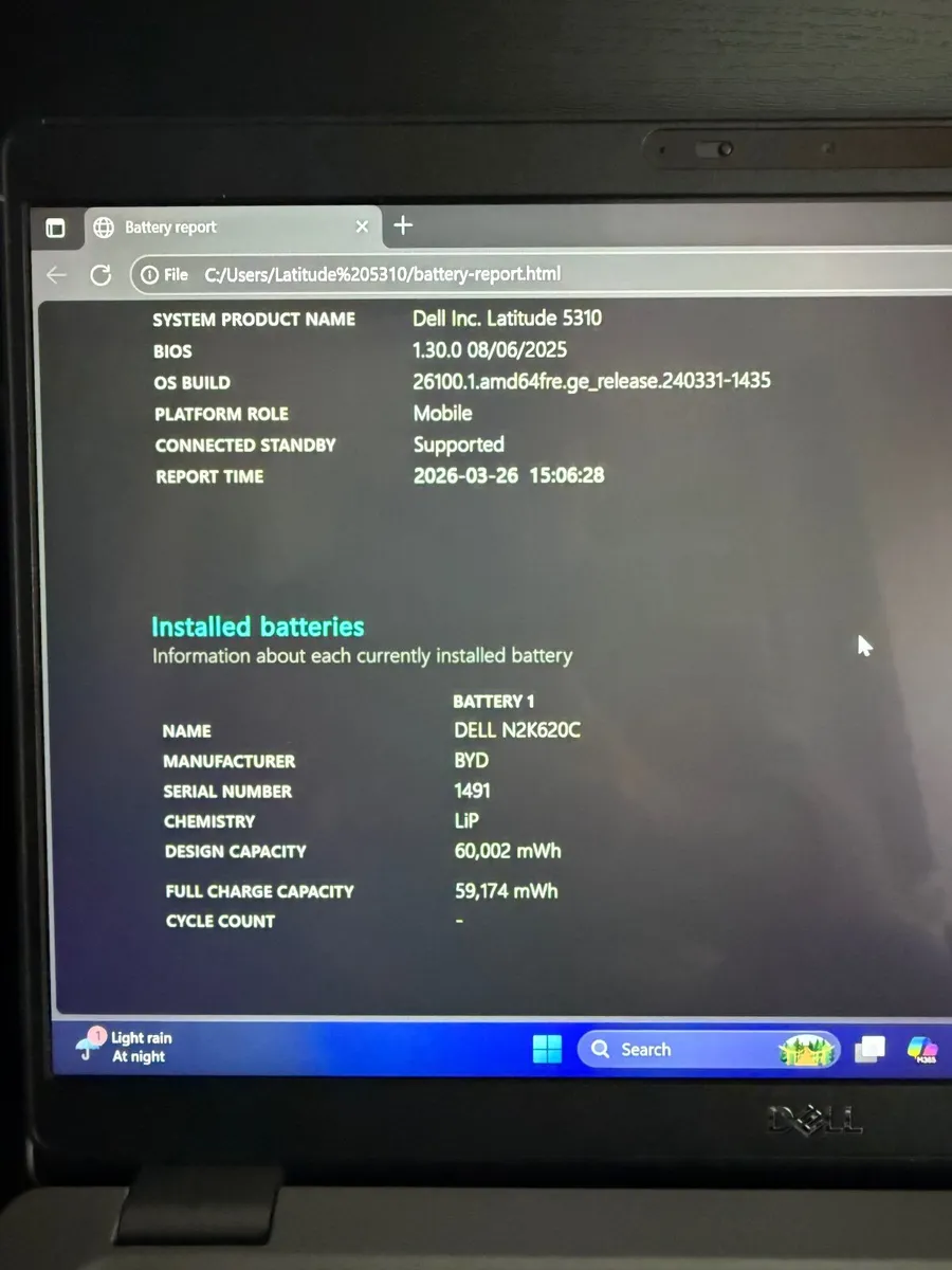 Dell Latitude 5310 Laptop i7/32GB/512SSD/FHD Touch - Image 4