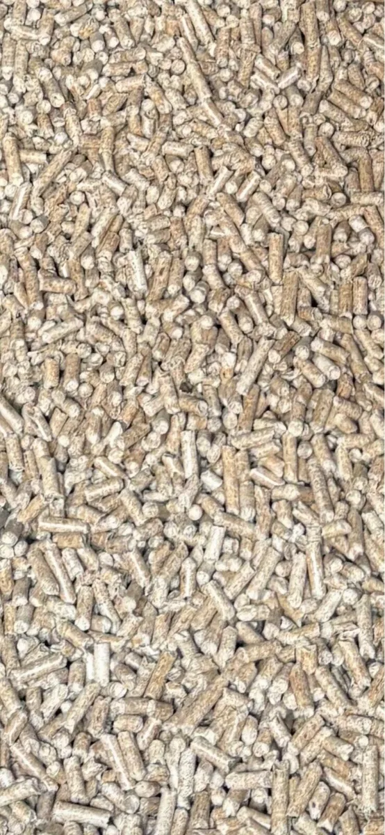 Wood pellets - Image 1