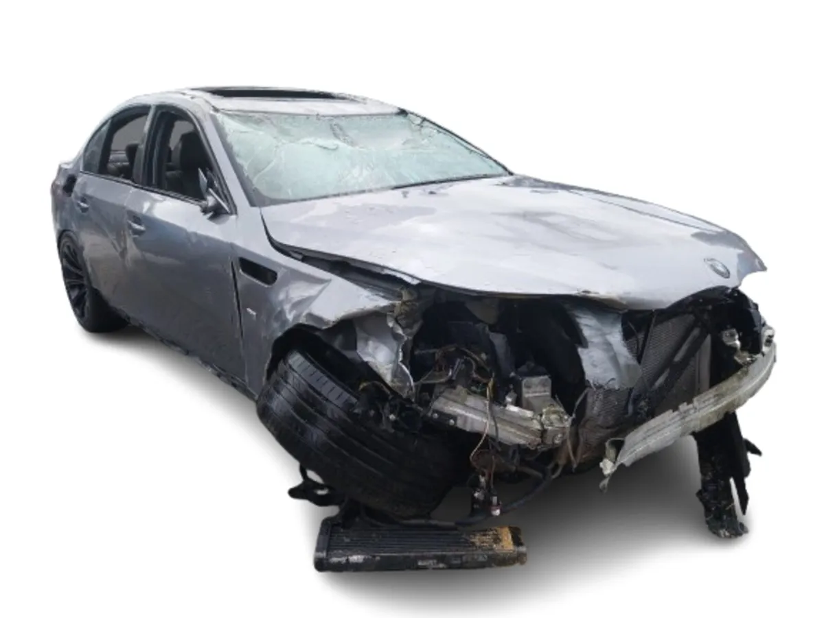 2005 BMW M5 E60 For Breaking/Dismantling - Image 1