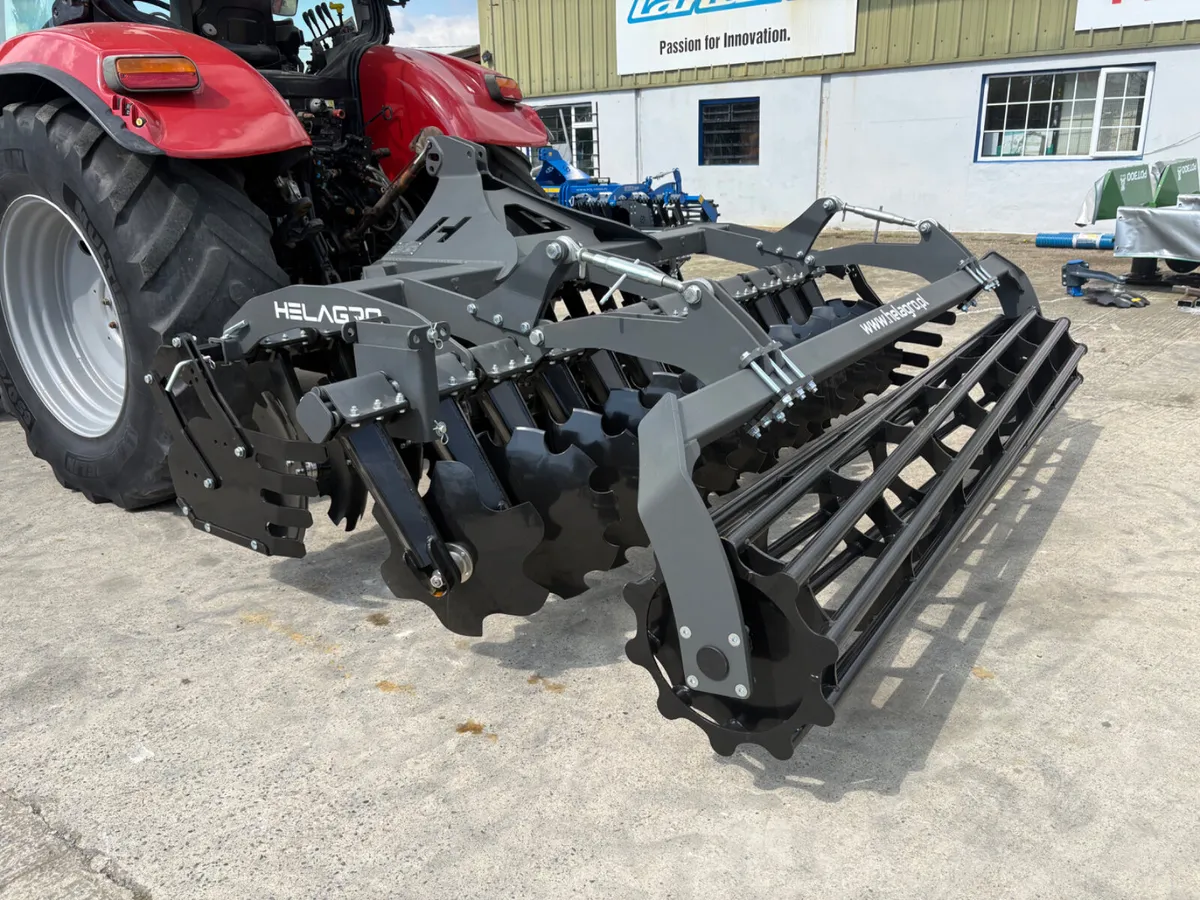 New Helagro disc harrows - Image 2