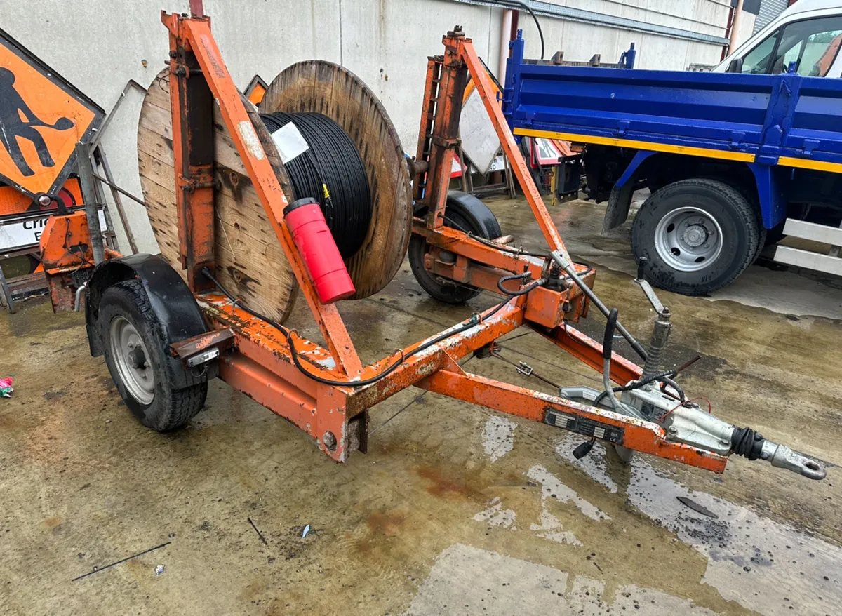 Cable trailers - Image 1