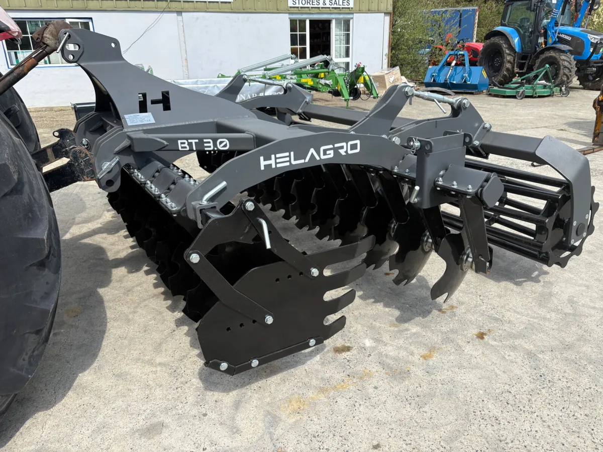 New Helagro disc harrows - Image 3