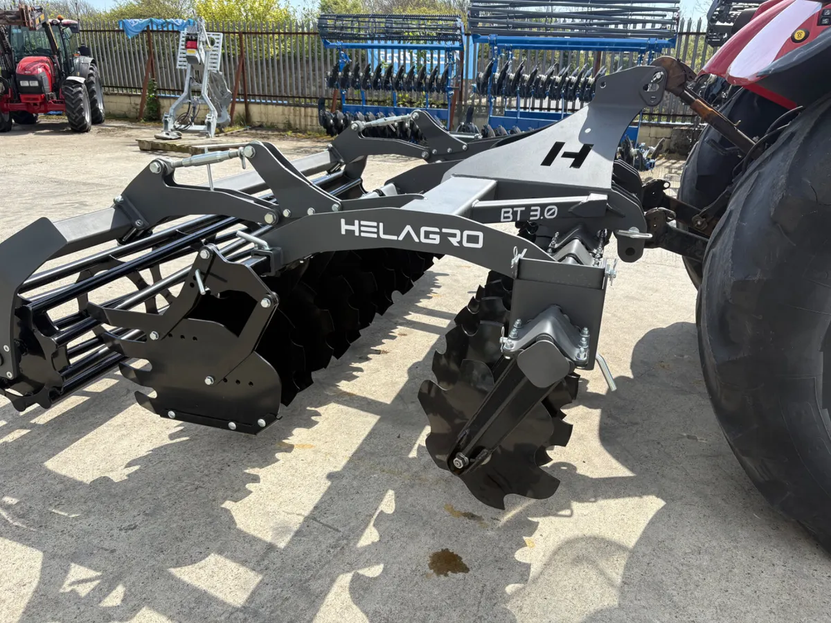 New Helagro disc harrows - Image 4