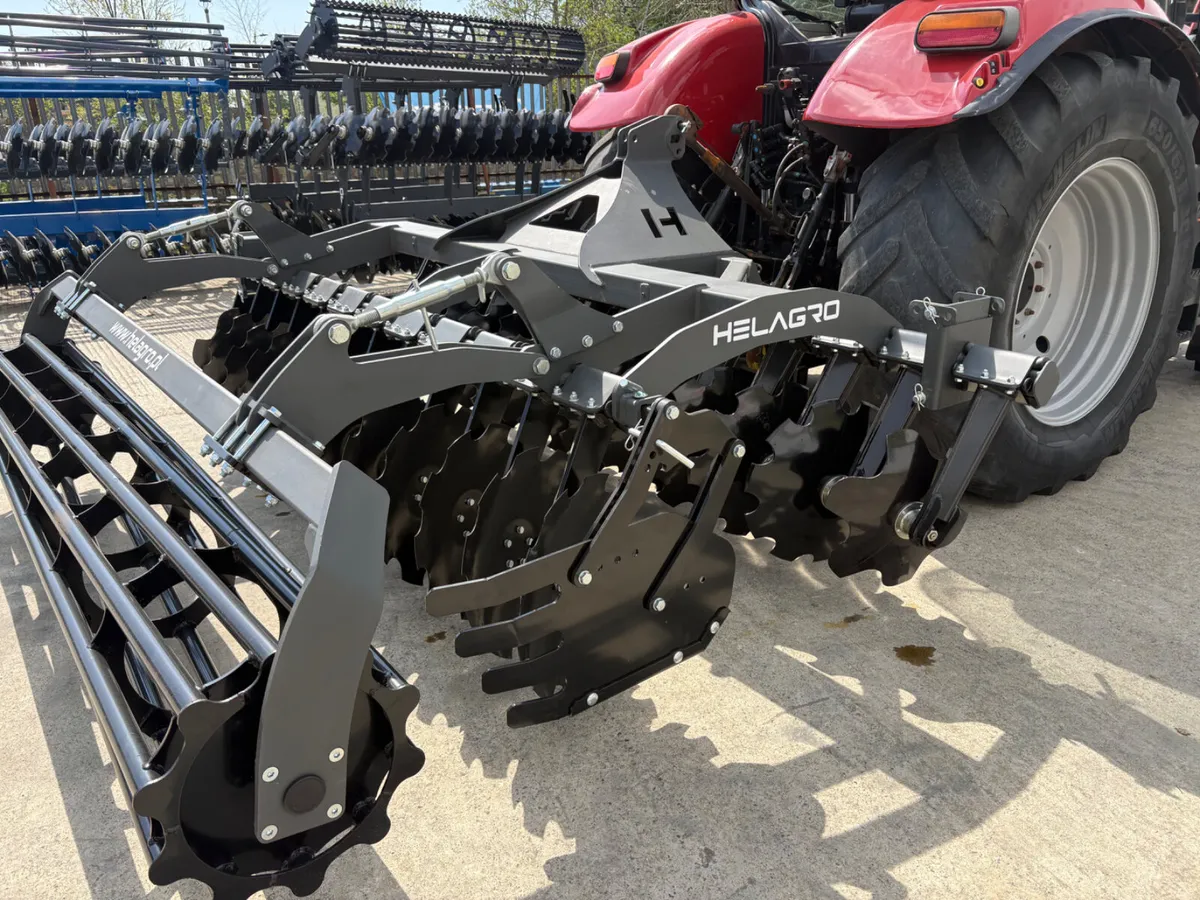 New Helagro disc harrows - Image 1