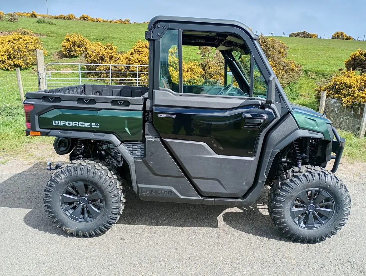 CF Moto U10 Pro highland - Image 3