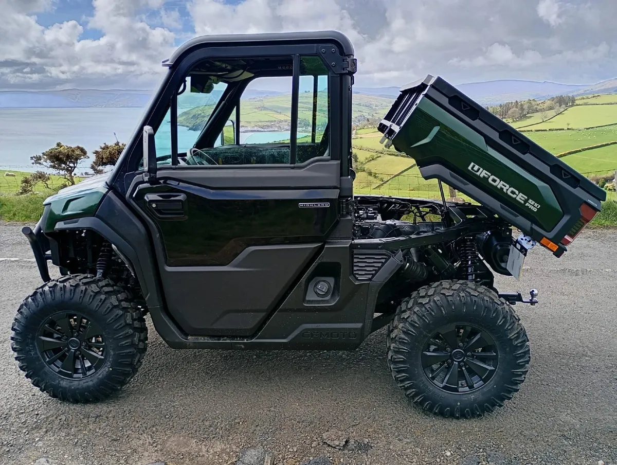 CF Moto U10 Pro highland - Image 4