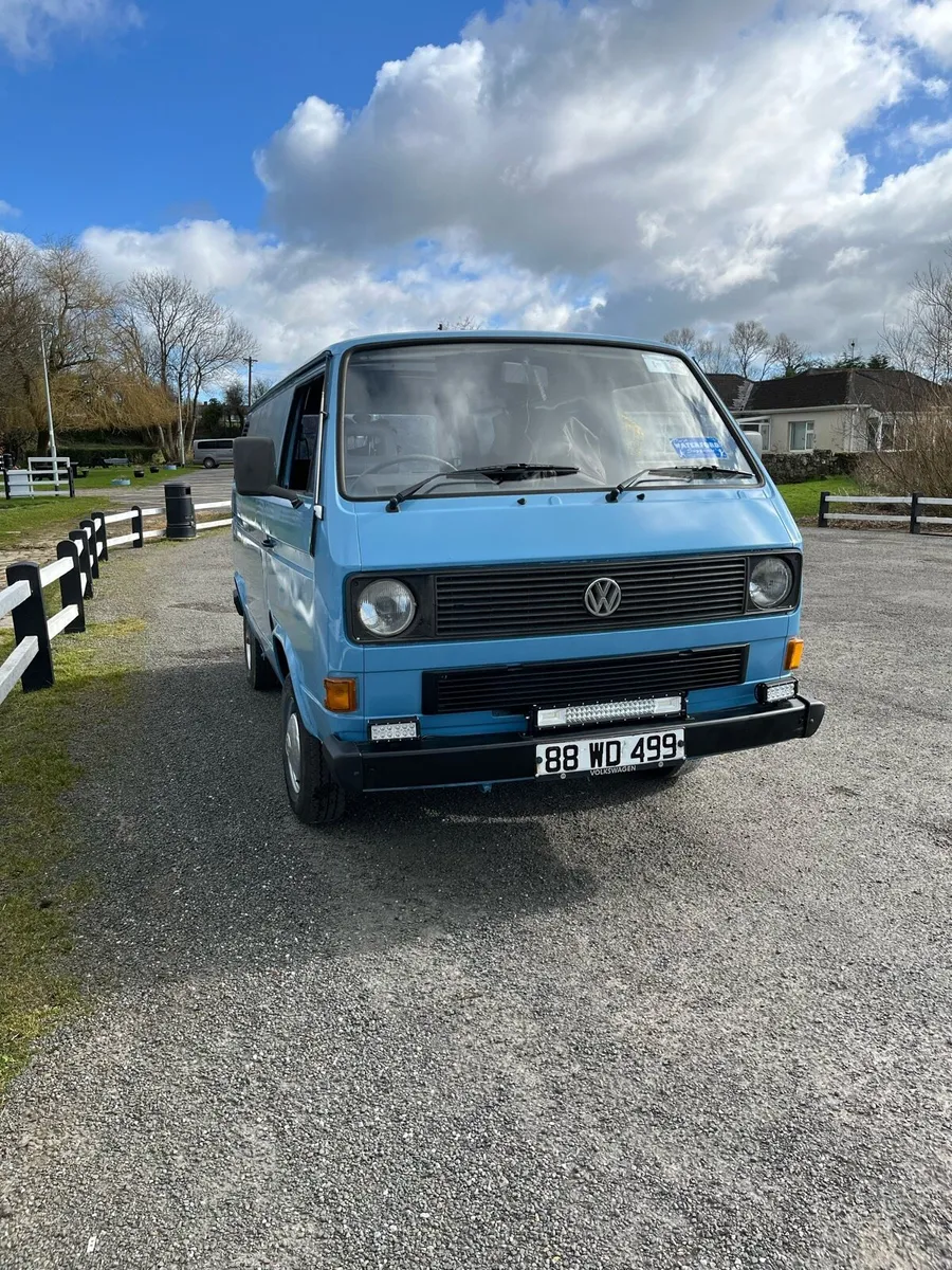 1988 VW T25 1.9 D - Image 1