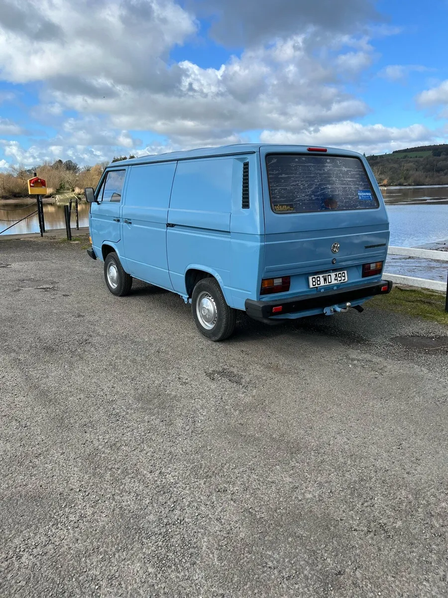 1988 VW T25 1.9 D - Image 2