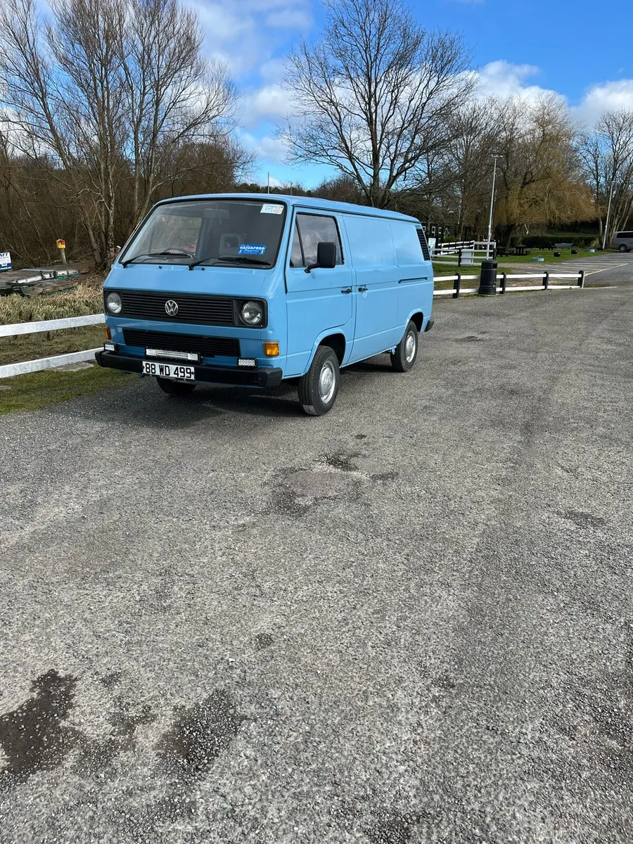 1988 VW T25 1.9 D - Image 4