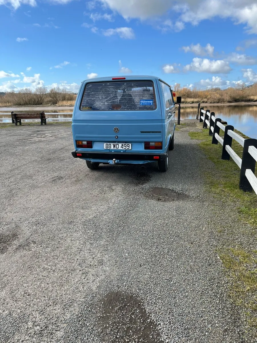 1988 VW T25 1.9 D - Image 3