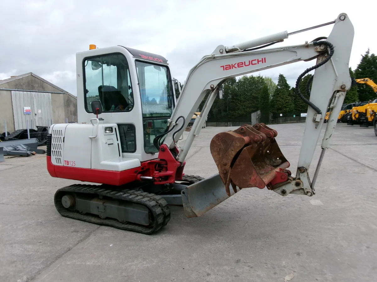 Takeuchi TB125  #14005228 - Image 4