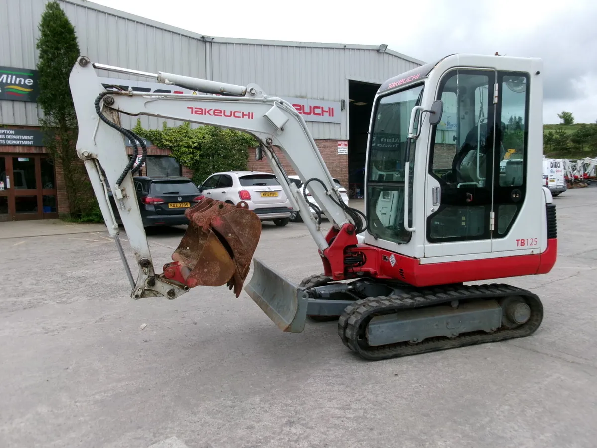 Takeuchi TB125  #14005228 - Image 1