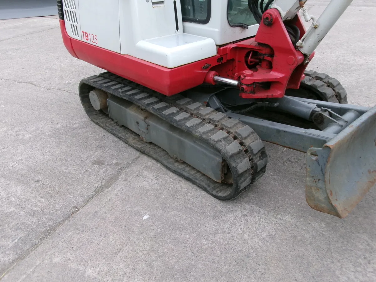 Takeuchi TB125  #14005228 - Image 3