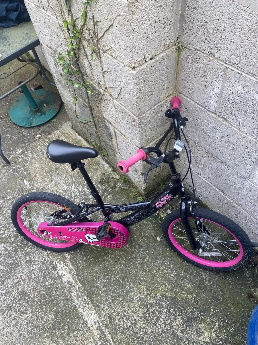 Girls bike