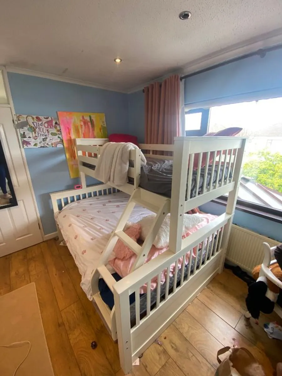Triple Bunk Bed - Image 1