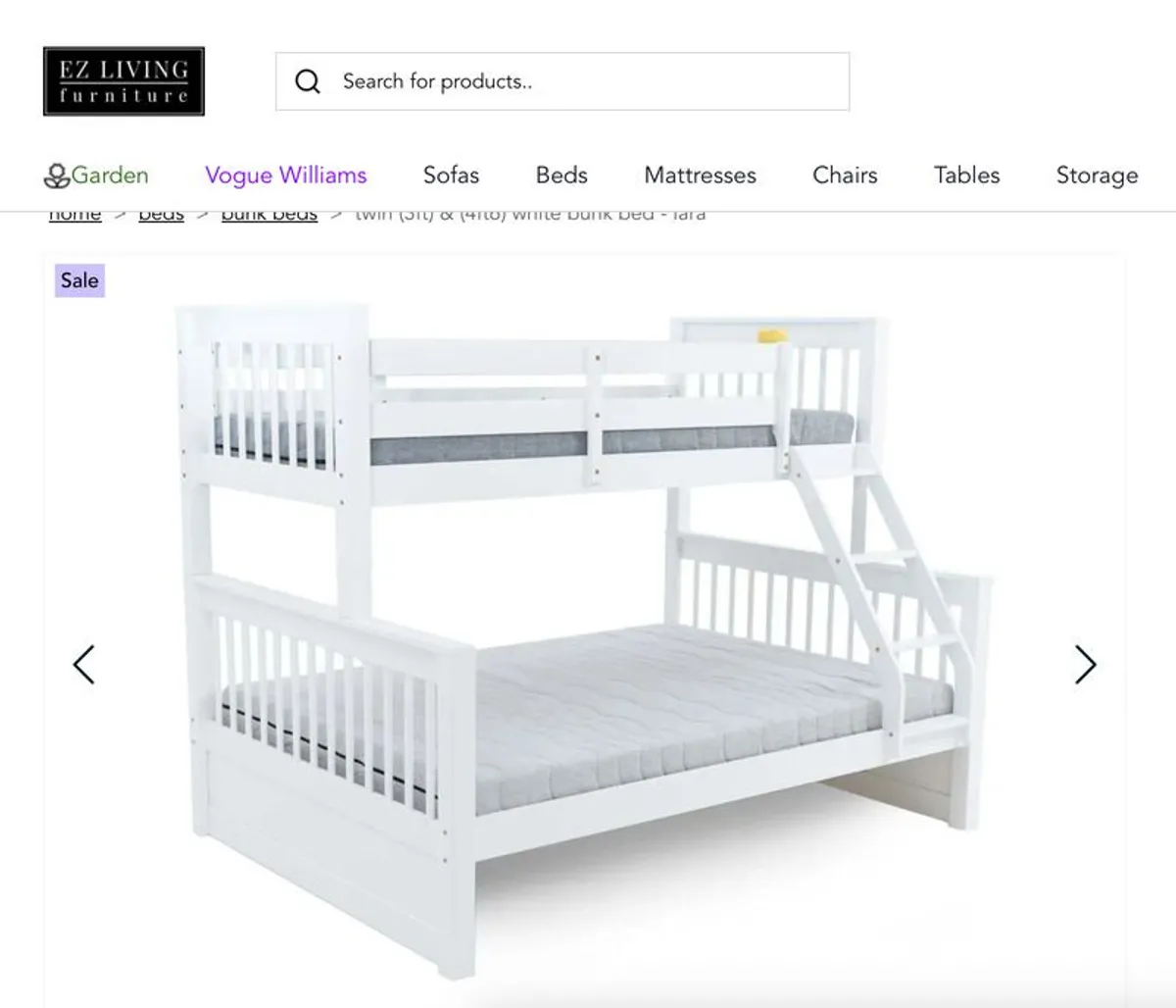 Triple Bunk Bed - Image 2