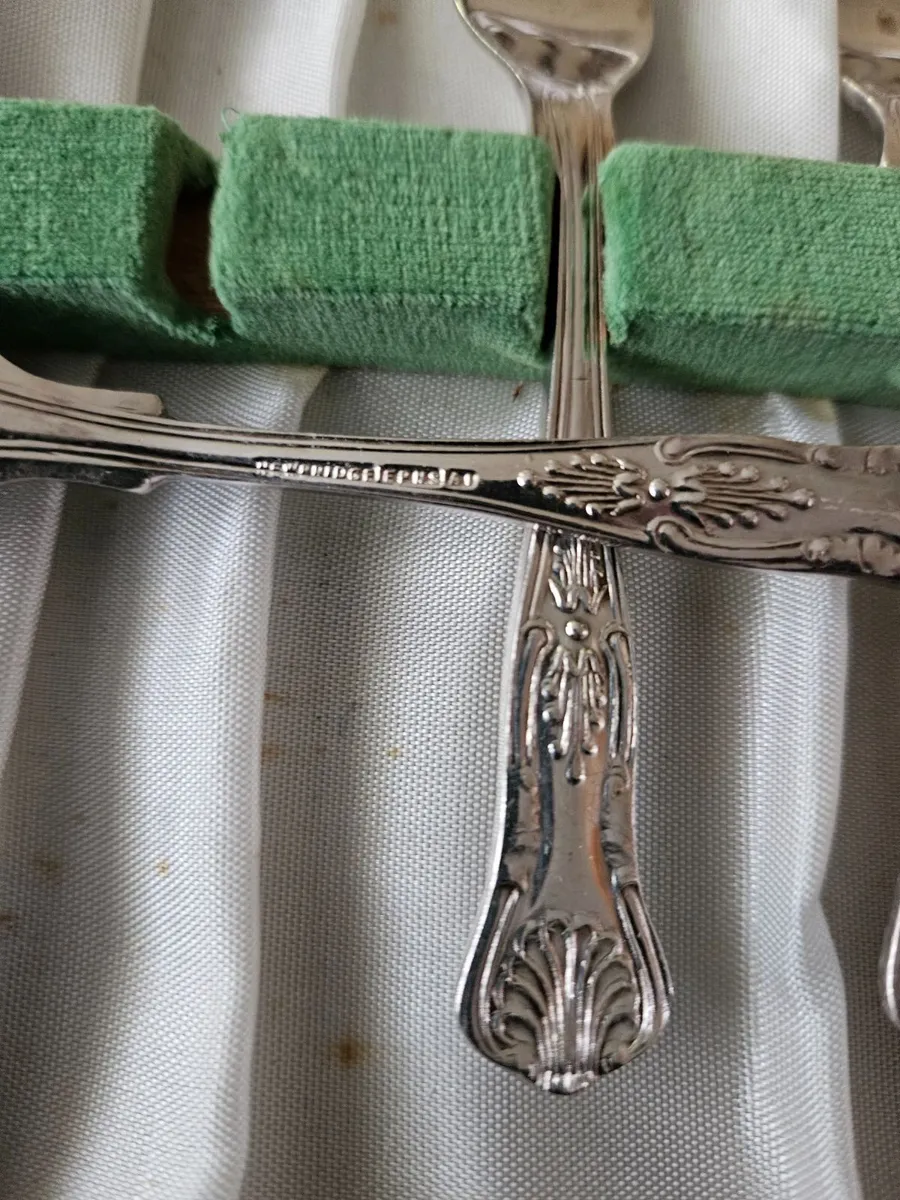 Vintage Newbridge Cake Forks - Image 2