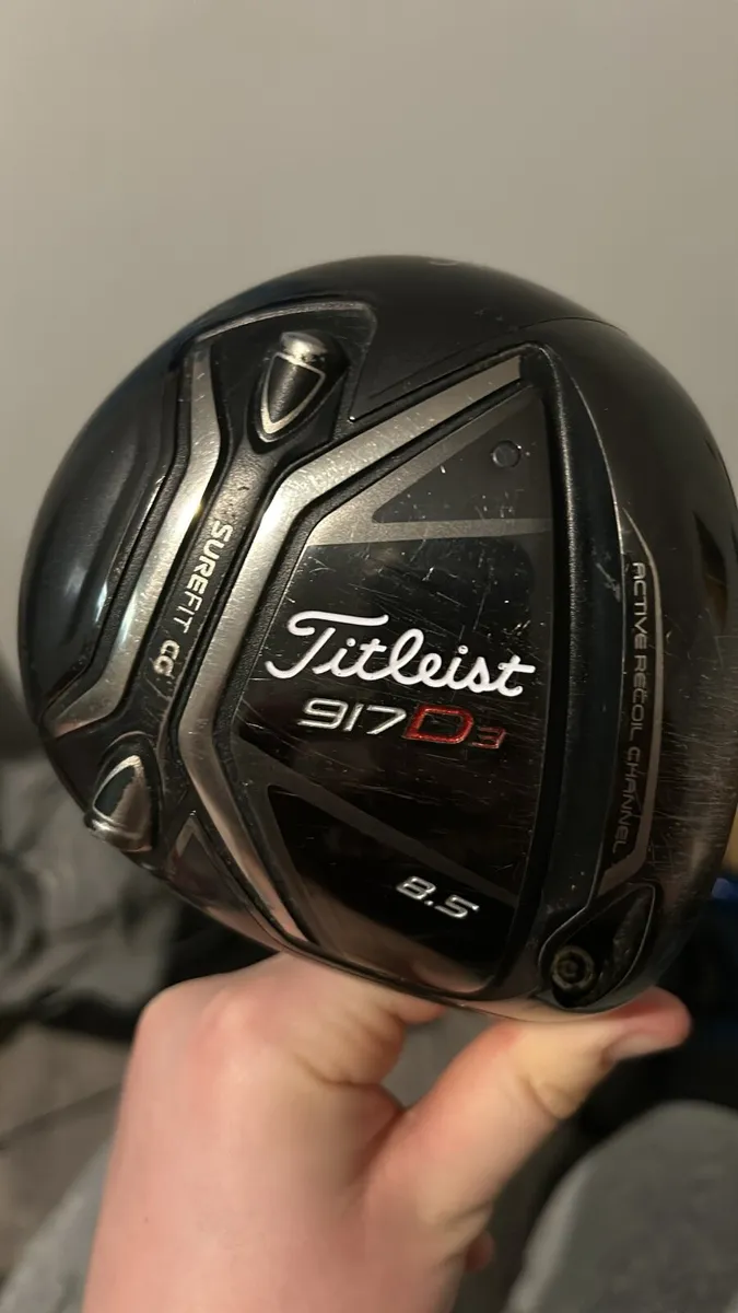 Titleist 917D3 driver