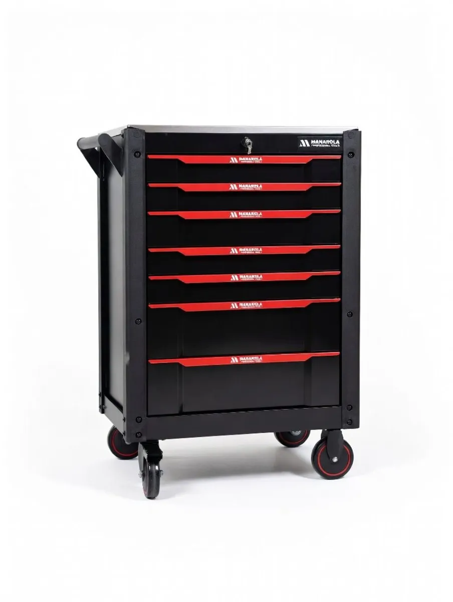 7 Drawer Toolboxes Tool Box NEW - Image 1