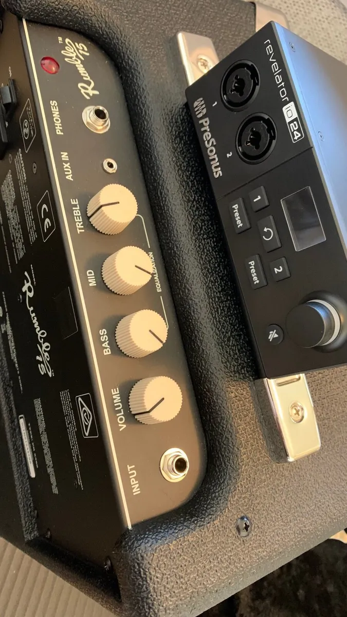 Brand New Yamaha Bass Guitar Bundle – Dublin 9 - Image 2