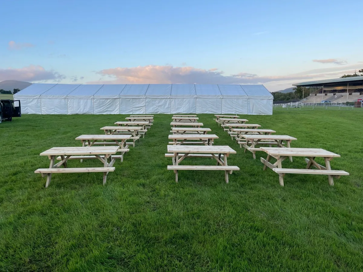Picnic tables - Image 1