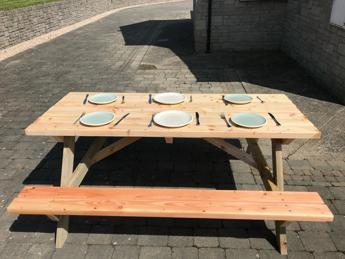 Picnic tables - Image 2
