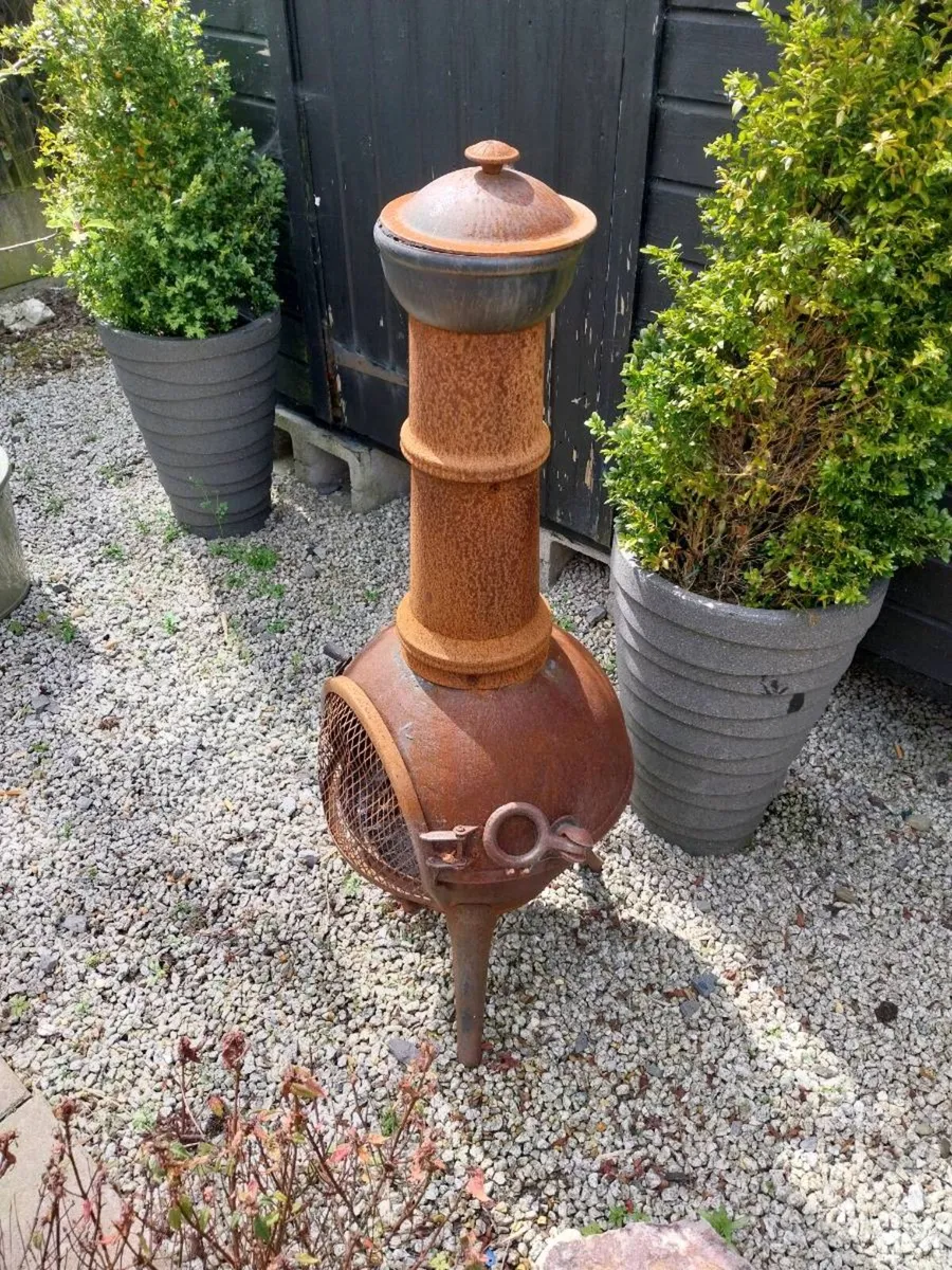Cast Iron Chiminea - Image 2
