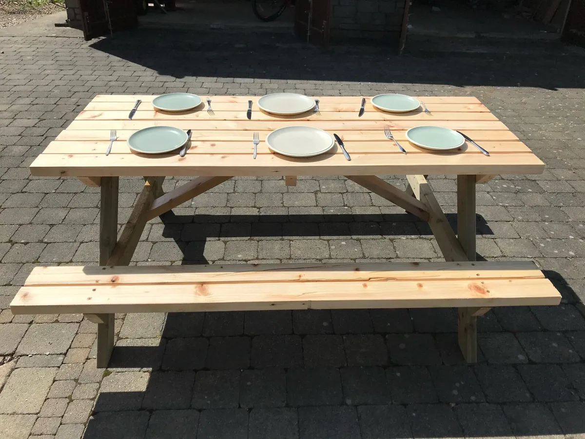 Picnic tables - Image 4