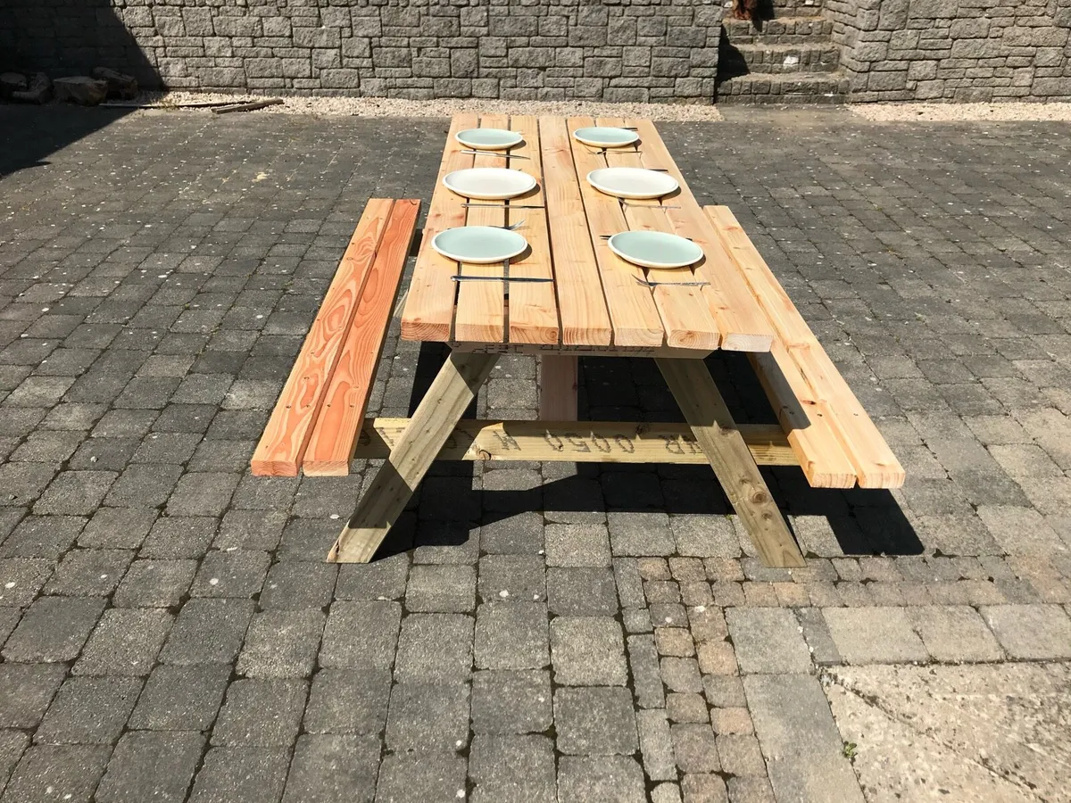 Picnic tables - Image 3