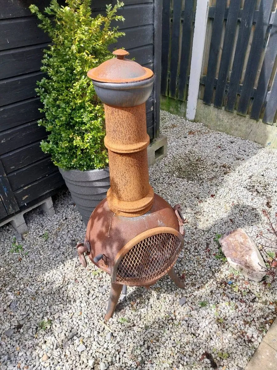 Cast Iron Chiminea - Image 1