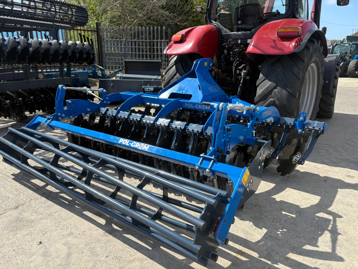 New Pol - Grom disc harrows - Image 3