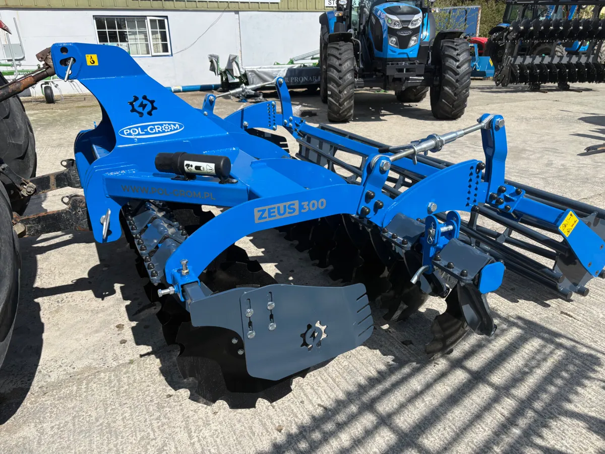 New Pol - Grom disc harrows - Image 1