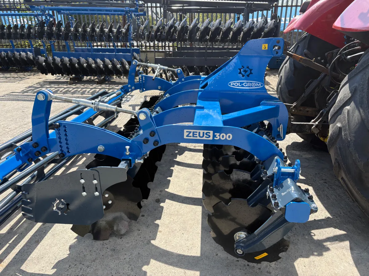 New Pol - Grom disc harrows - Image 4