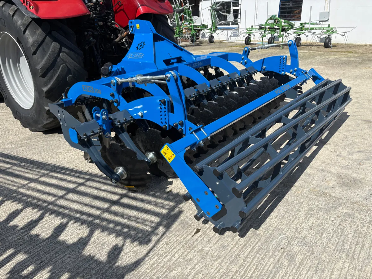 New Pol - Grom disc harrows - Image 2
