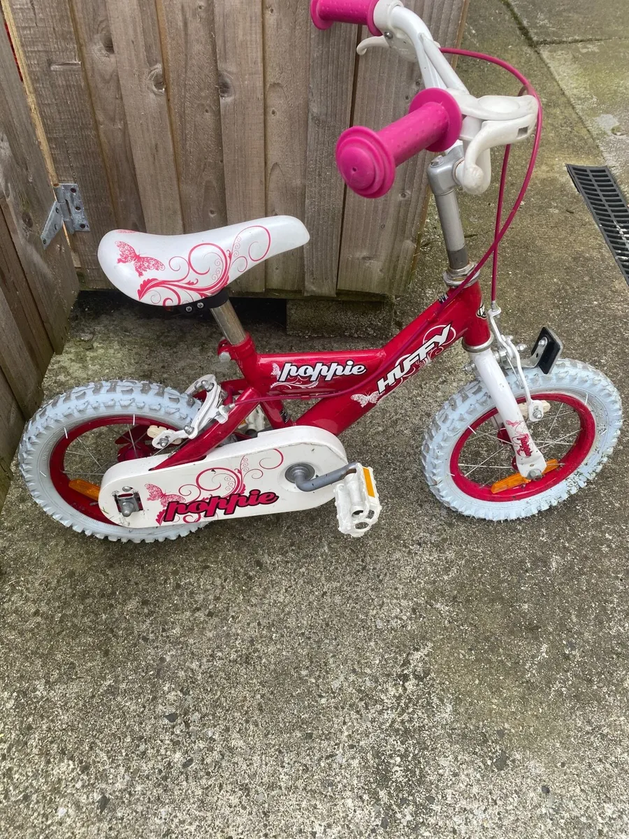 Girls bike