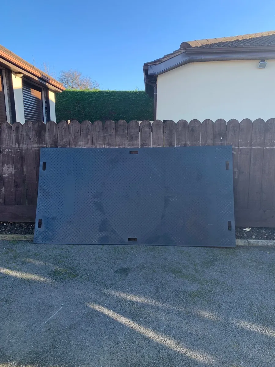 Ground Protection Mats - Image 1