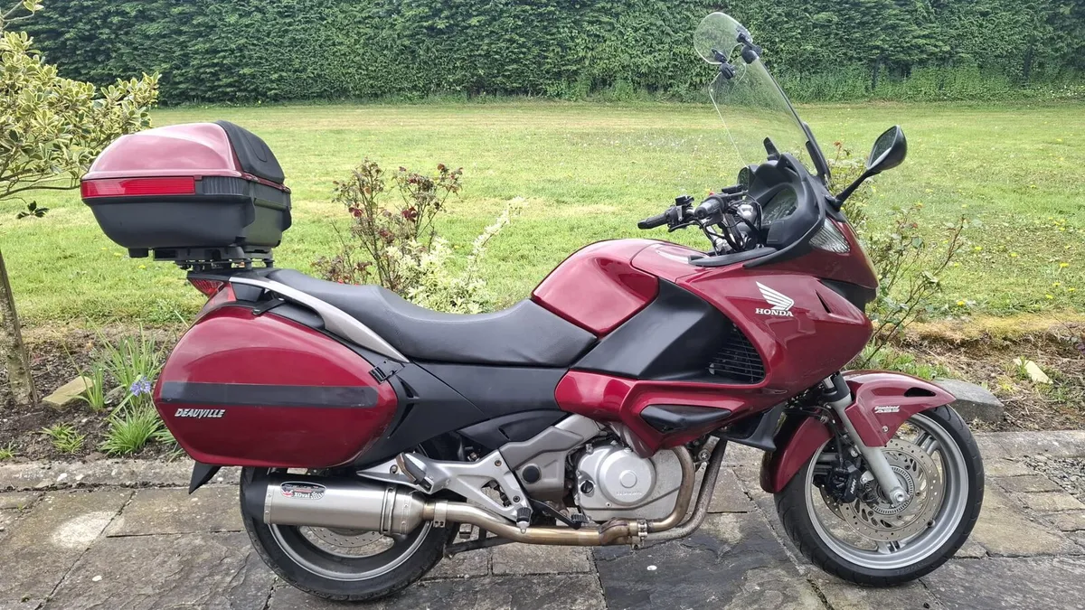 HONDA DEAUVILLE 750 - Image 3