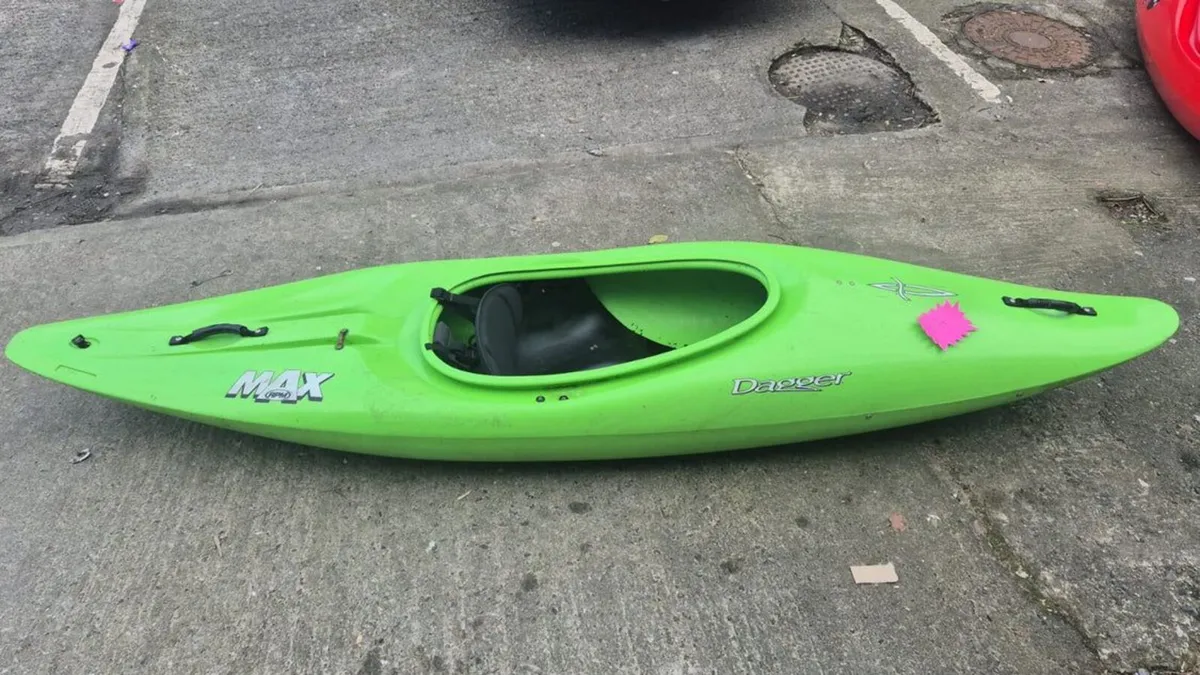 Used Dagger RPM Max Kayak