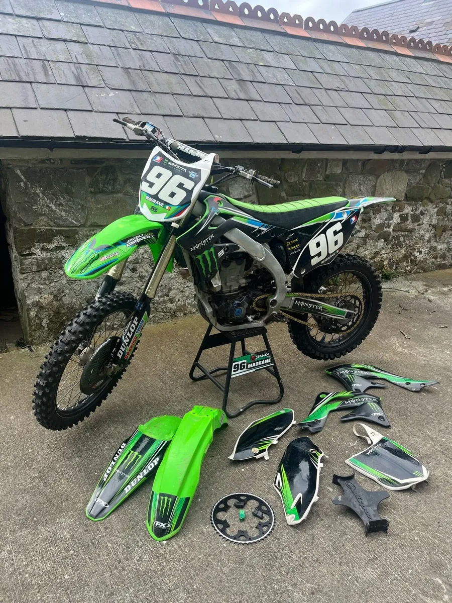 2012 Kawasaki KXF450 - Image 1